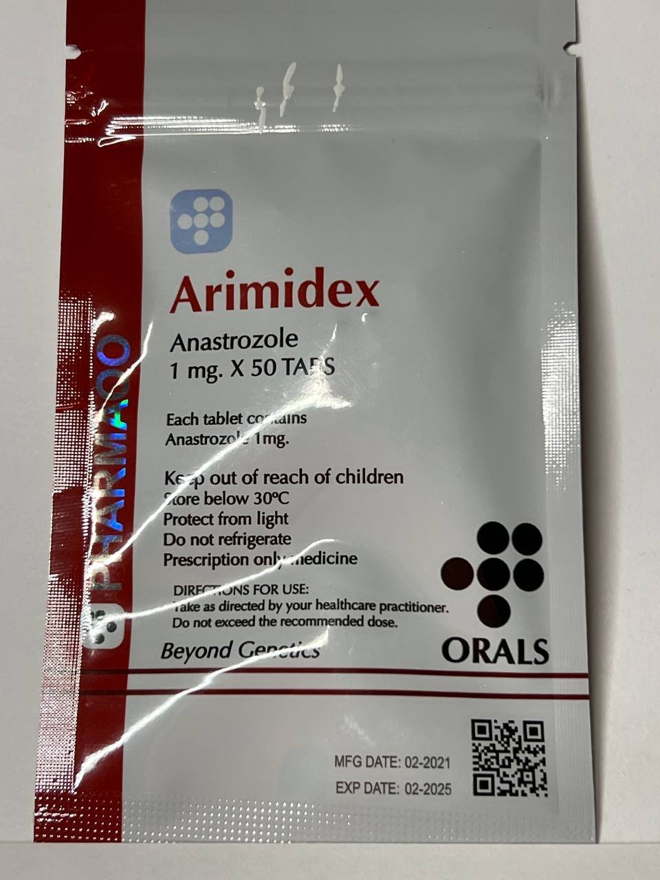 photo_2024-03-22_15-50-12 (1) Arimidex Pharmaqo Tabs - Image 1